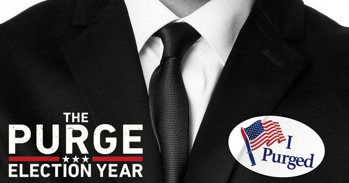 The Purge 3 TV Spot Urges You to Purge This Election Year