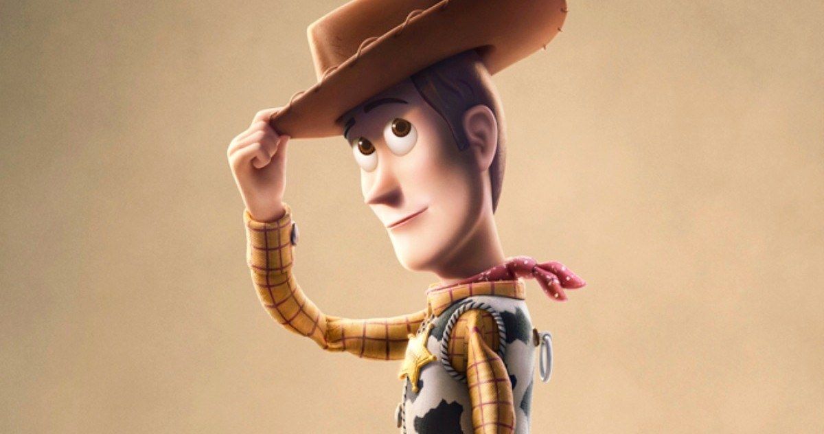 Woody Returns in First Toy Story 4 Poster