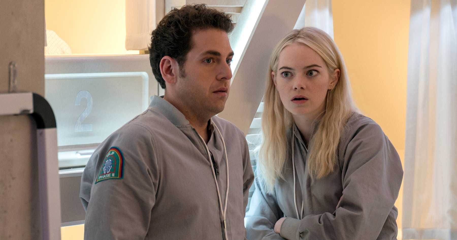 Jonah Hill Is Unrecognizable On Set of New Netflix Series Maniac