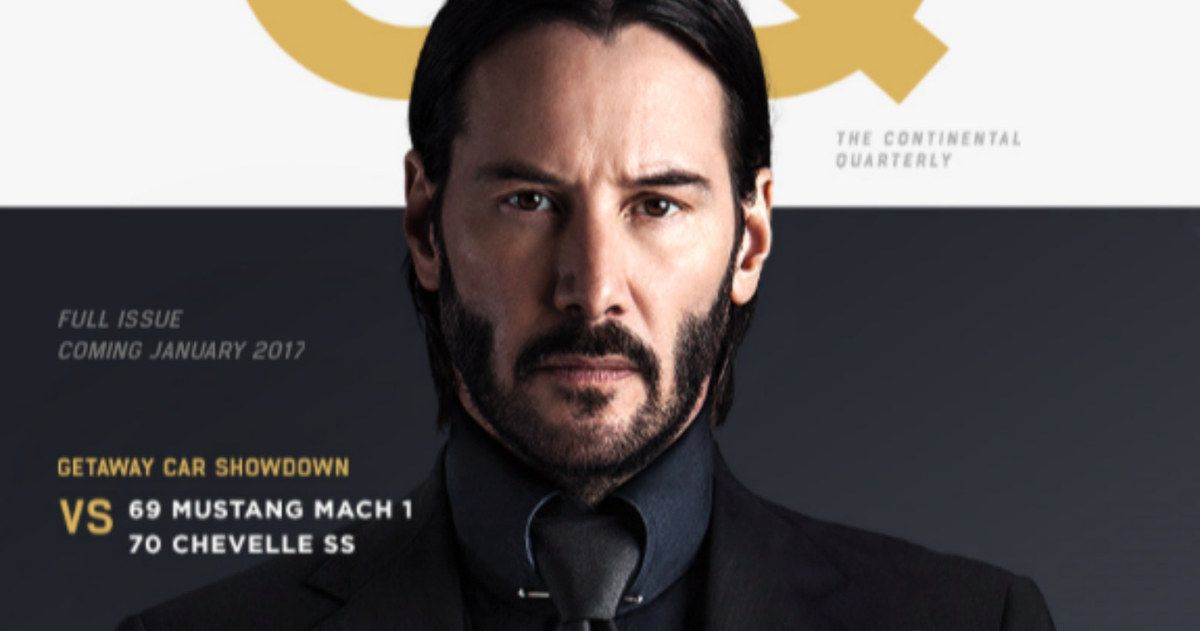 John Wick: Chapter 2 Viral Site Launches For Continental Hotel's In-House  Magazine
