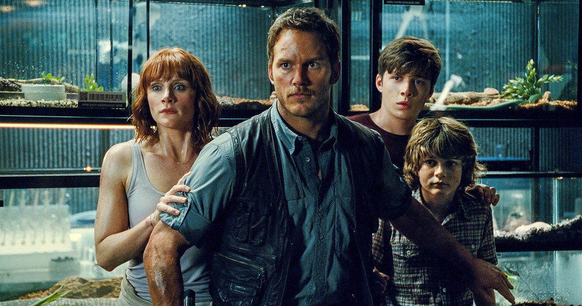 Jurassic World 2 Shoots This February in London, New Details Emerge