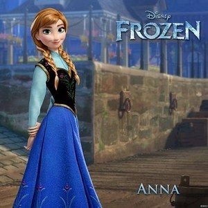 Nine Frozen Character Portraits
