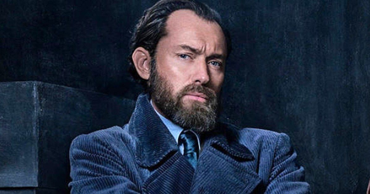Why Jude Law Was Cast as Young Dumbledore in Fantastic Beasts 2