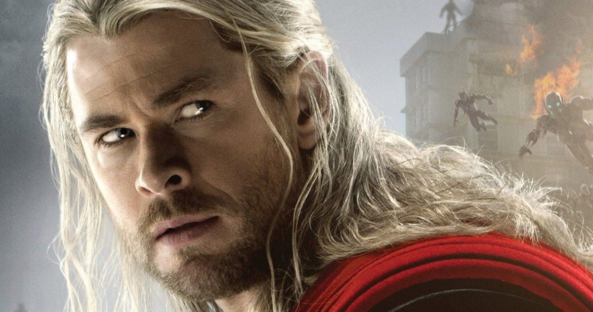 Chris Hemsworth Misses the Mark in Hilarious Thor 3 Set Video