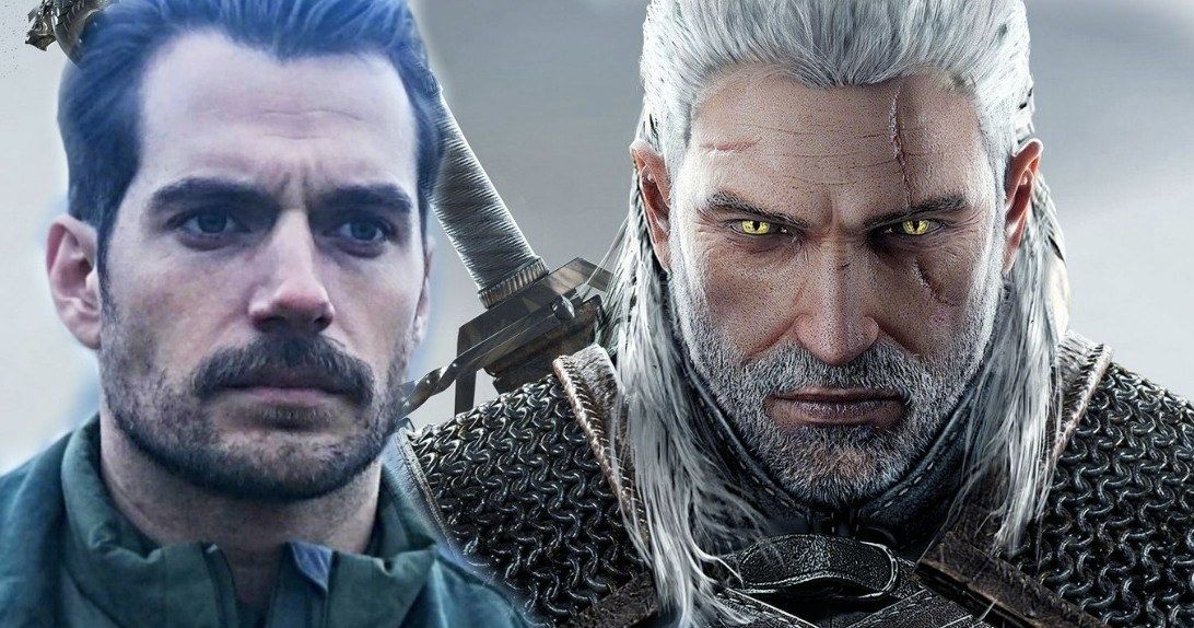 Henry Cavill Takes the Lead in Netflix's The Witcher Saga TV Show