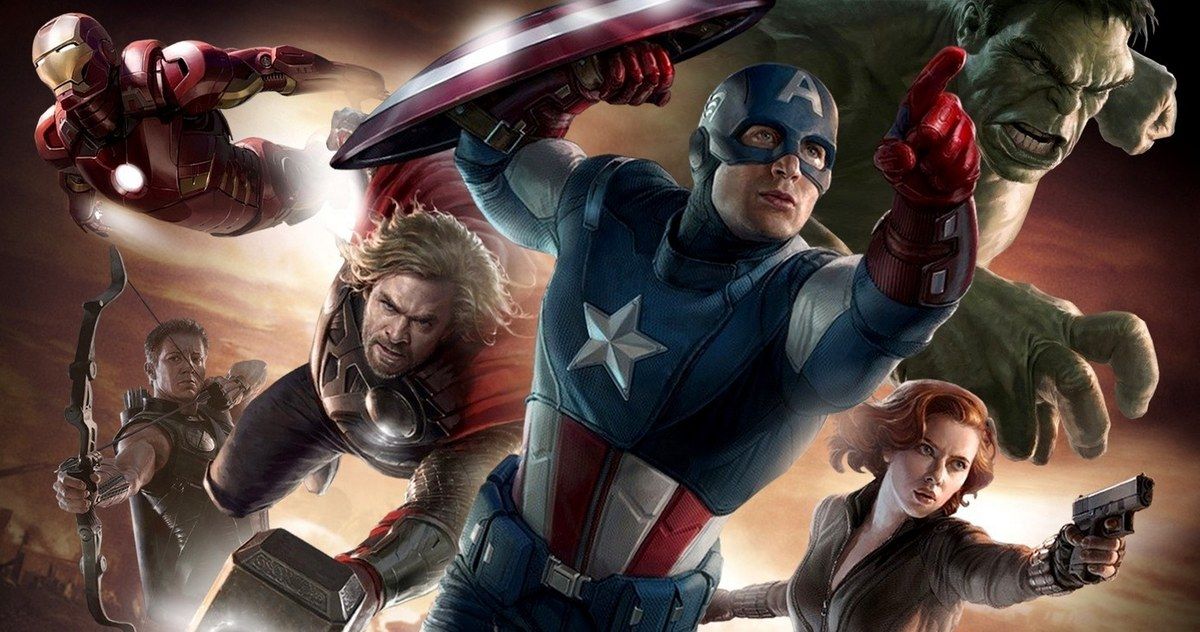 Avengers: Age of Ultron International Banner Reunites the Team