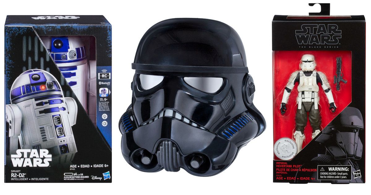 Star Wars: Rogue One Force Friday Toy Exclusives Unveiled
