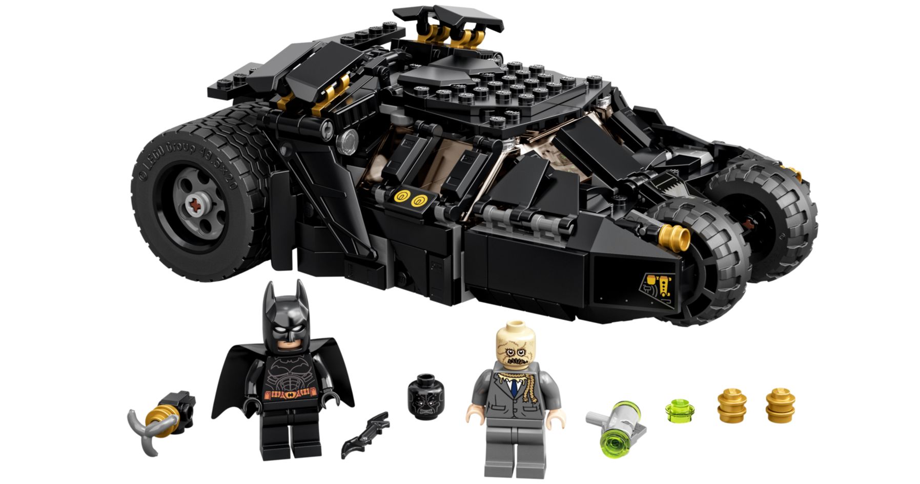 NEW LEGO JOKER MINIFIG 76240 minifigure batman tumbler heath ledger dark knight