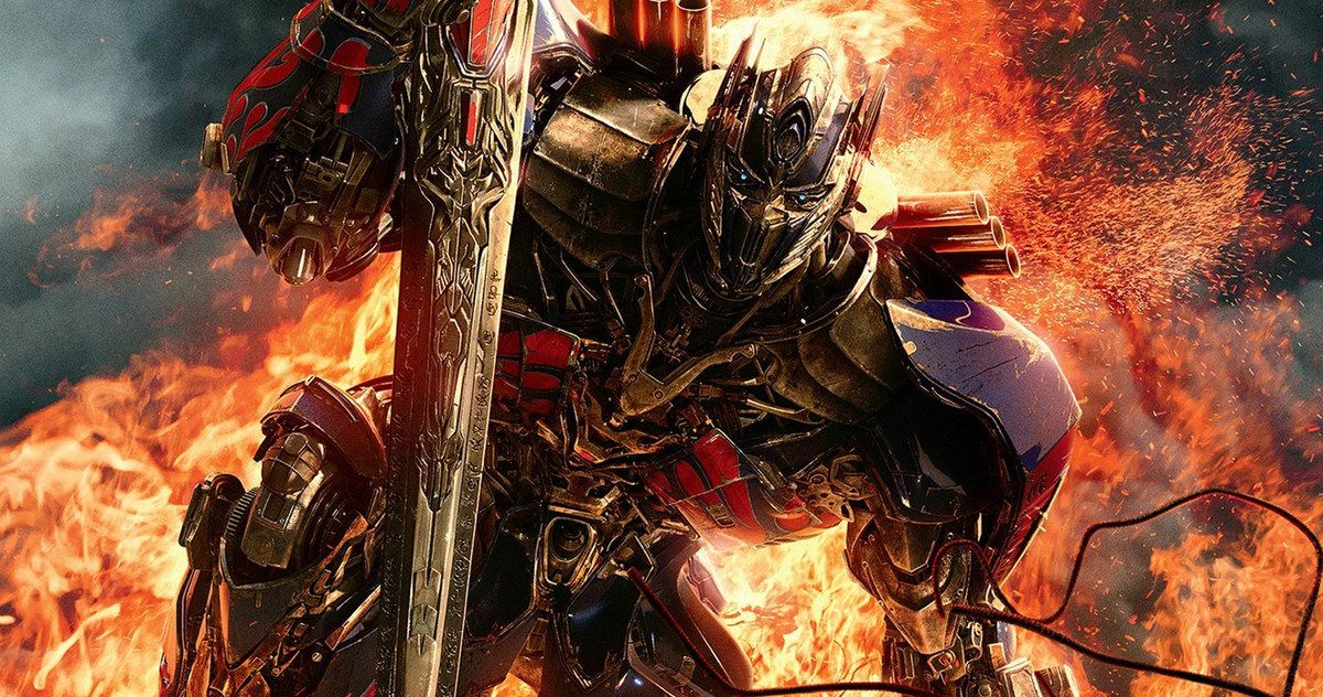 Transformers 5 Set Video Shows Off Big Highway Explosion