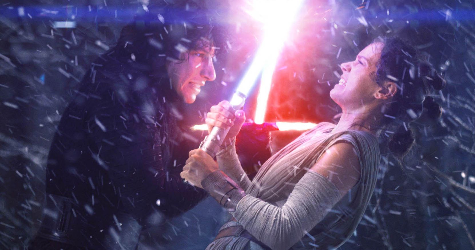 How Rey Beat Kylo Ren in The Force Awakens Officially Revealed