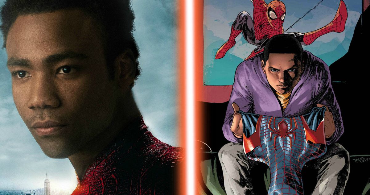 Donald Glover Joins Spider-Man: Homecoming, Is He Miles Morales?
