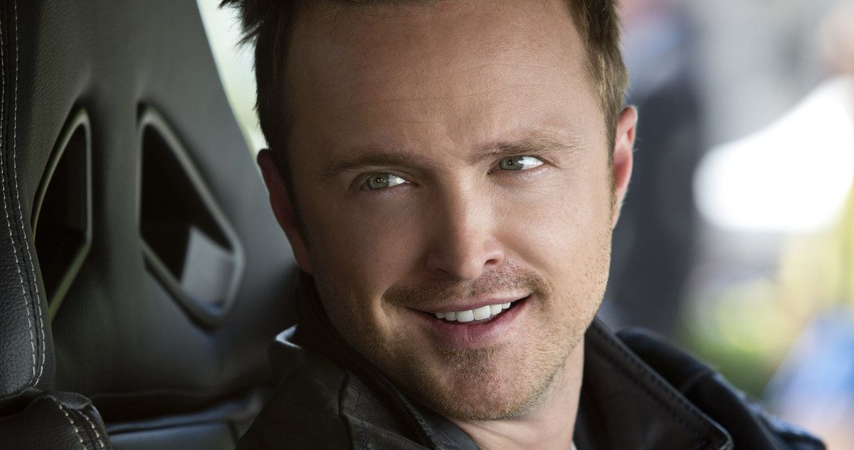 Need for Speed Featurette 'Driving School with Aaron Paul'