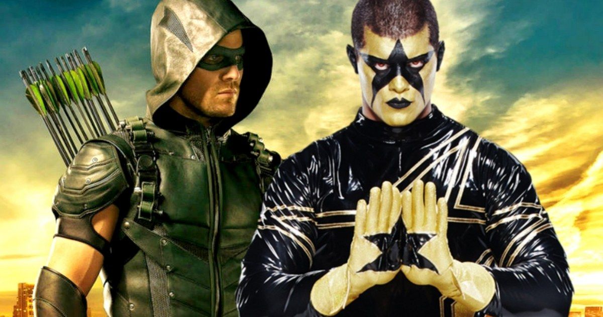 Arrow Star Stephen Amell Is Coming to WWE Raw This Monday