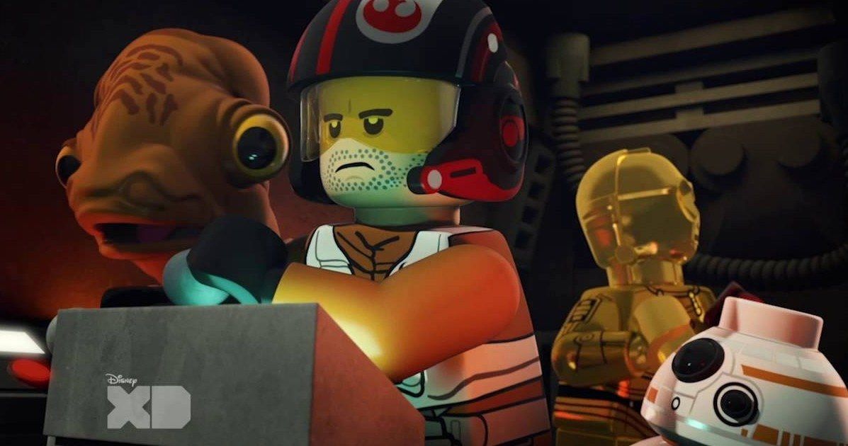 Force Awakens Characters Return in LEGO Star Wars TV Show Preview