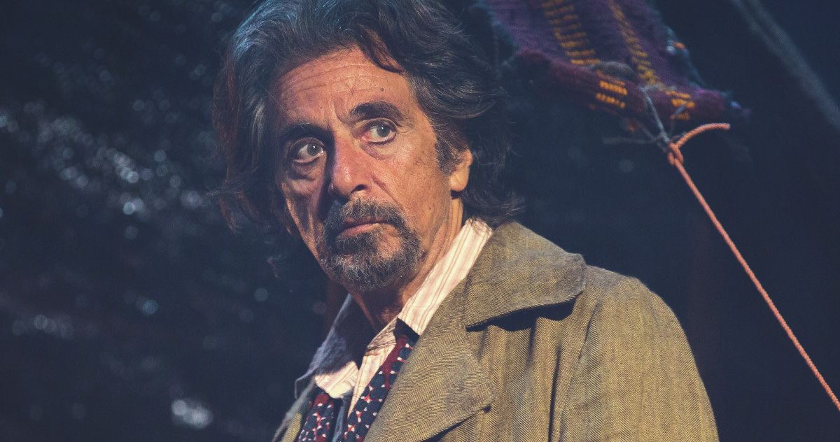 The Humbling Trailer Starring Al Pacino