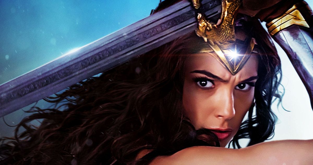 Wonder Woman Steals the God Killer Sword in New Photo