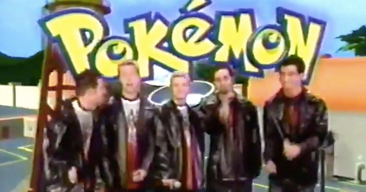 'NSync Covers the Pokemon Rap in Cringiest Video You'll Watch This Week
