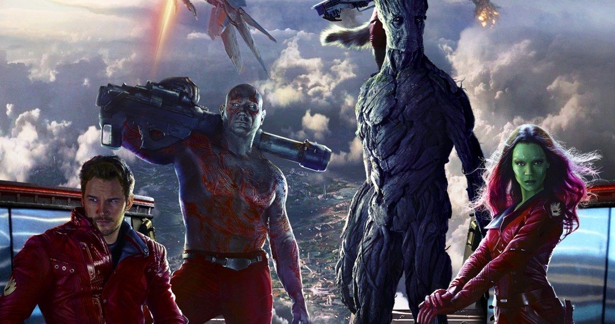 Guardians of the Galaxy Director James Gunn Thanks the Fans