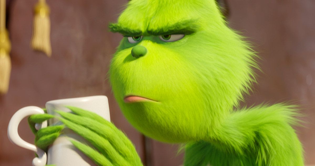 The Grinch Trailer Is Here: Benedict Cumberbatch Is the Mean One