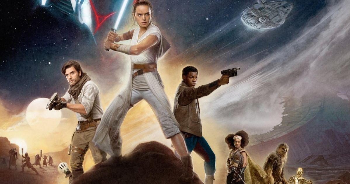 The Rise of Skywalker Gets a Retro-Style Star Wars Throwback Poster