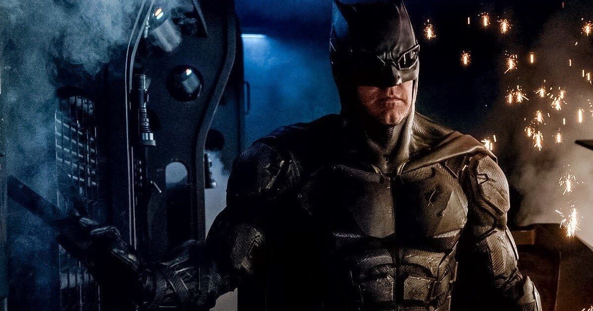 Justice League 2 Delayed Because of Ben Affleck's The Batman