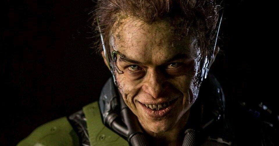 Close-Up Look at Green Goblin in The Amazing Spider-Man 2 Photo