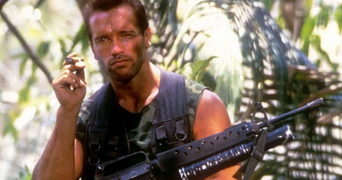 Schwarzenegger Predator 1987 20th Century Fox