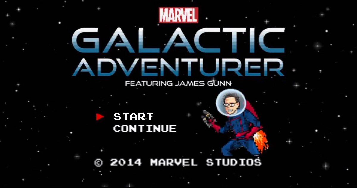 Guardians of the Galaxy Blu-ray Preview with 8-bit Introduction