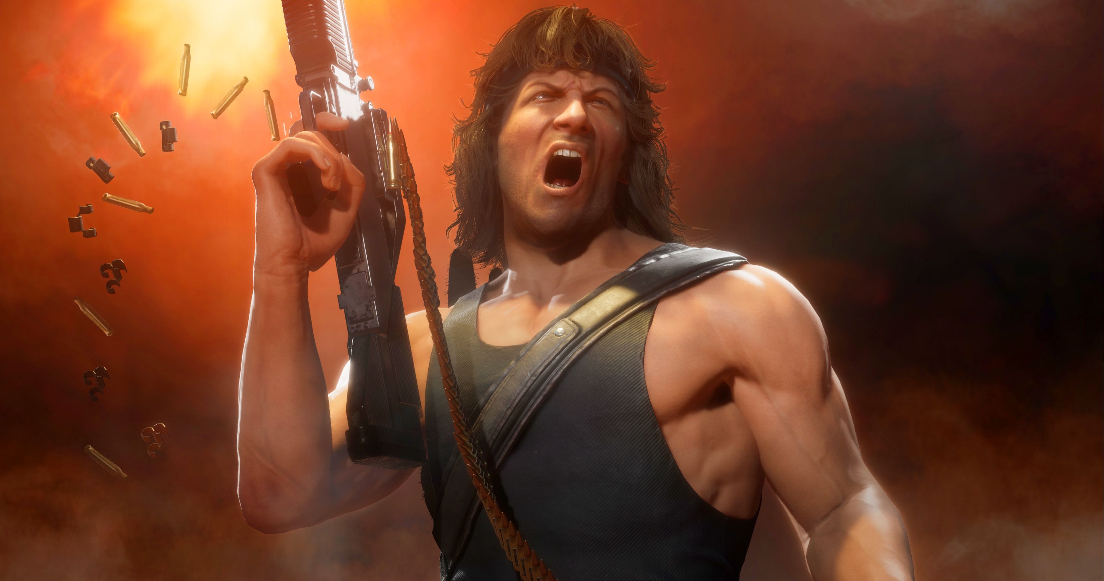 Rambo Is Unleashed in Mortal Kombat 11 Ultimate Video Game Trailer