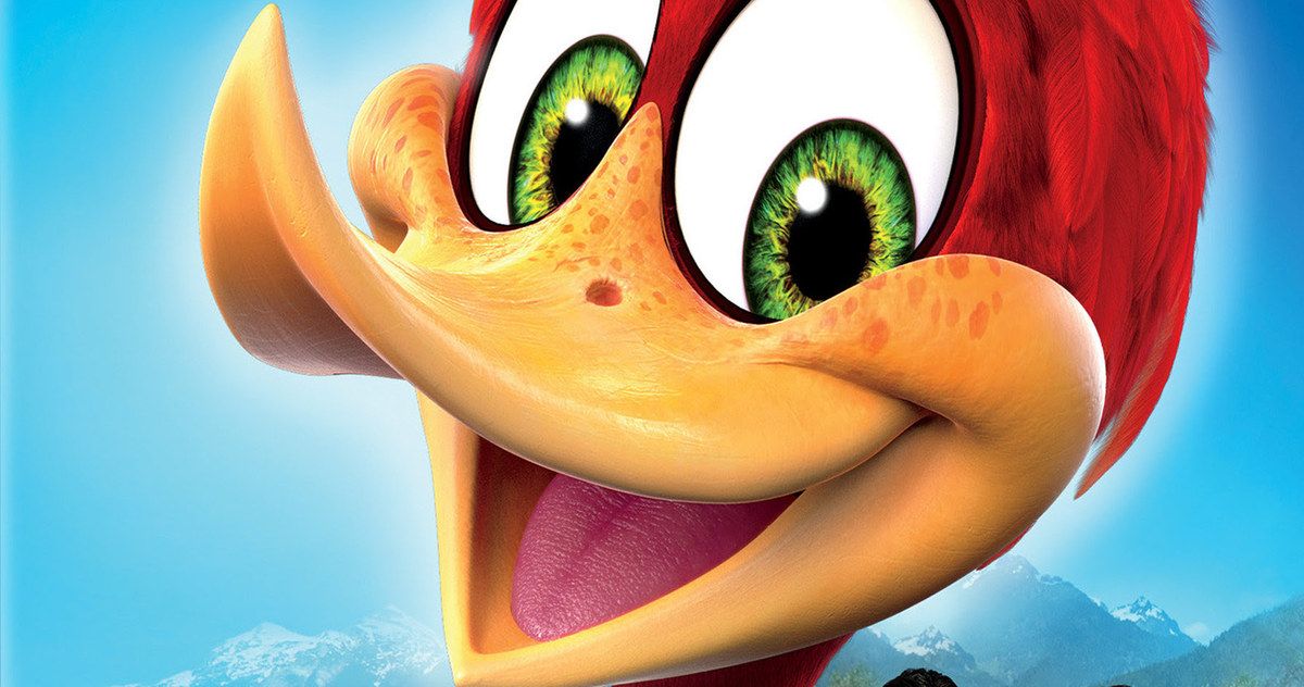 Woody Woodpecker Trailer: It's the Return of the Crazy One
