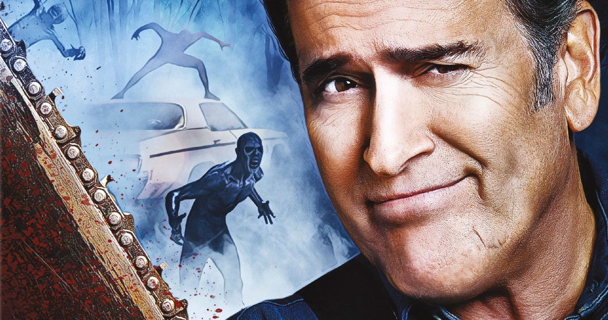 Ash Vs Evil Dead: The Complete Collection Comes to Blu-ray, Digital in October