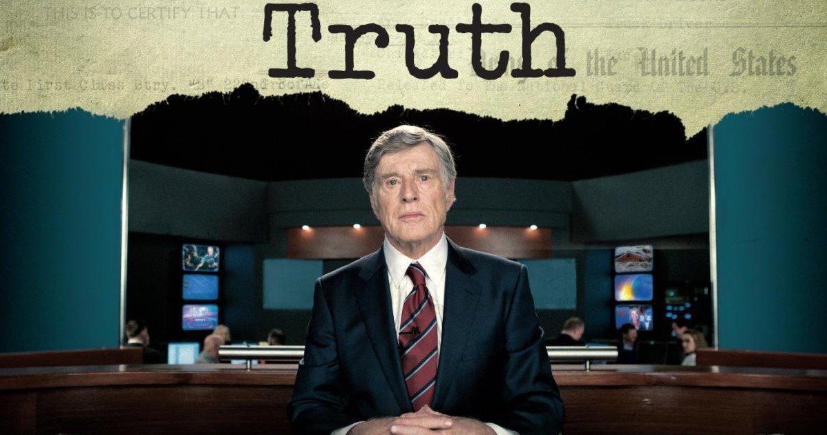 Truth Trailer Stars Robert Redford as Dan Rather