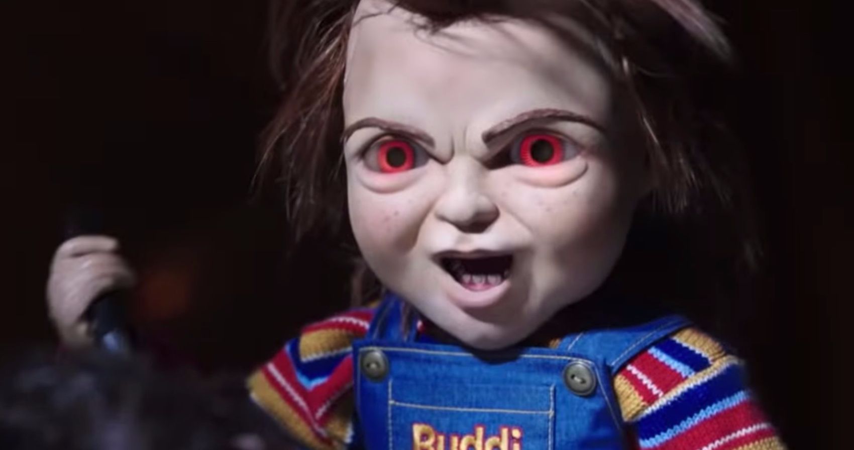 Chucky Plays a Deadly Game of Peekaboo in First Child's Play Clip