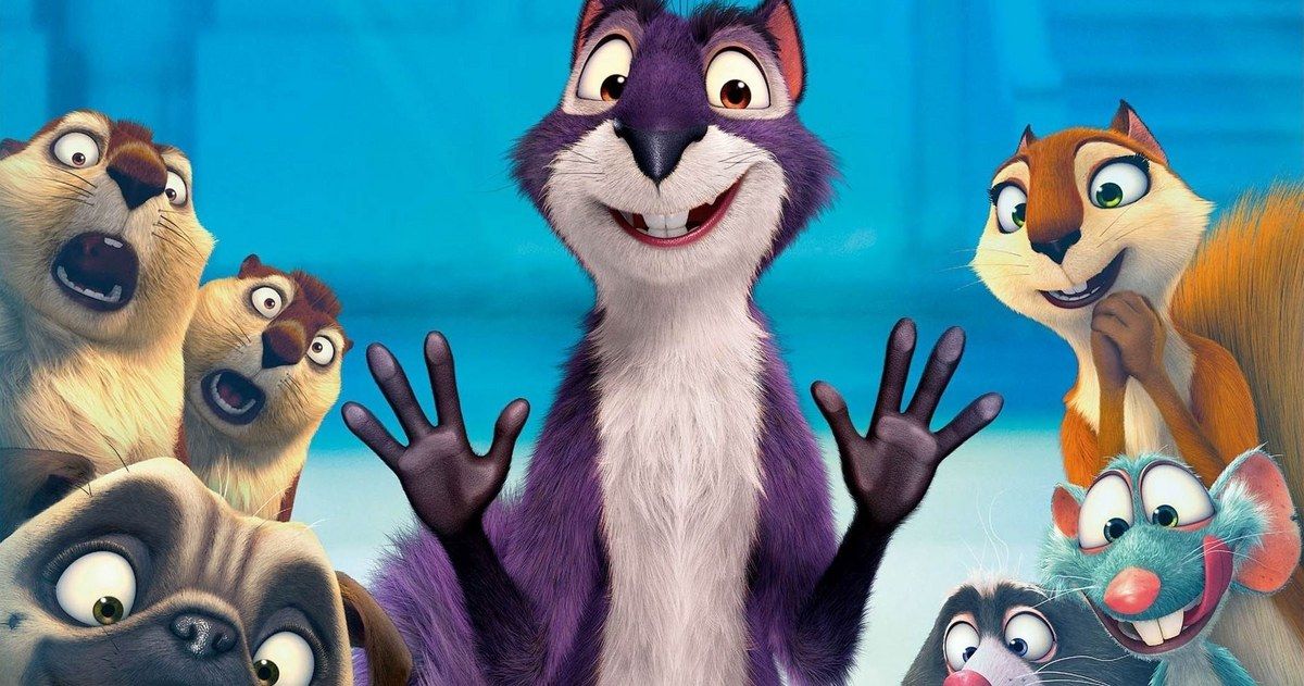 The Nut Job Blu-ray 3D, Blu-ray and DVD Releases April 15th