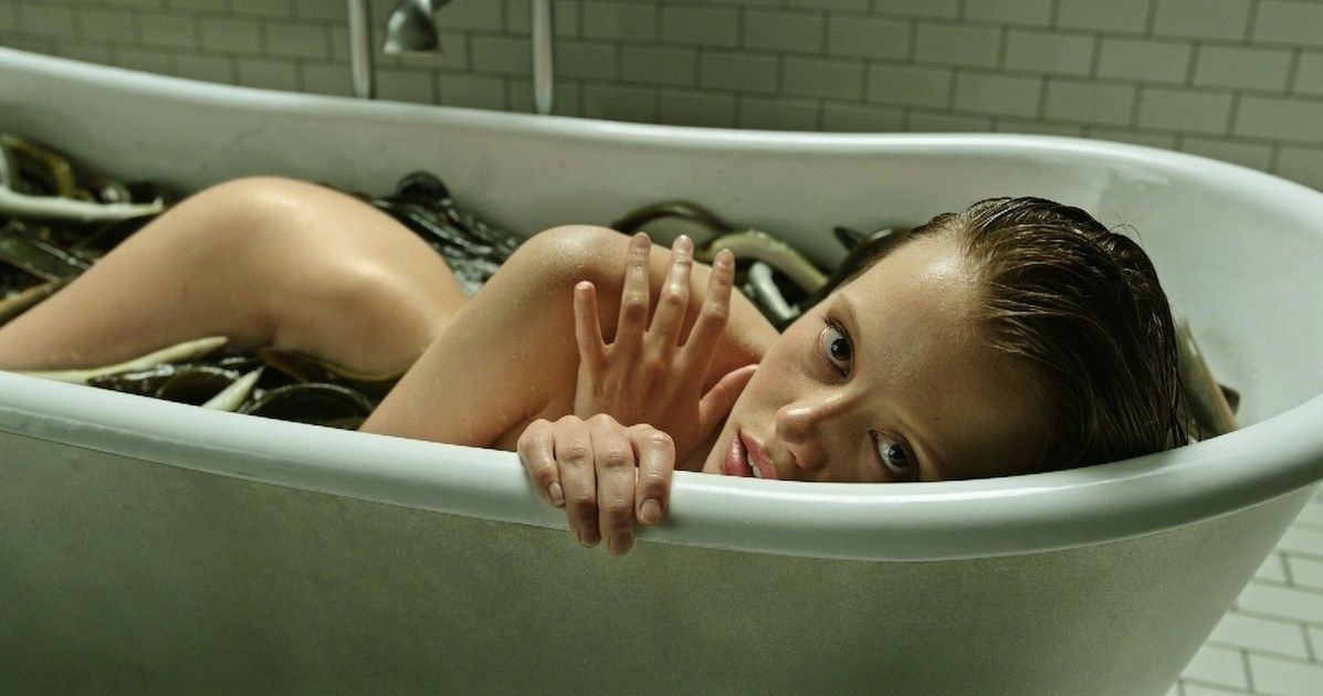 Mia Goth in A Cure for Wellness