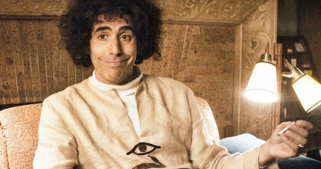 Sacha Baron Cohen Almost Played a Mime in a Movie Audiences Won't Ever See