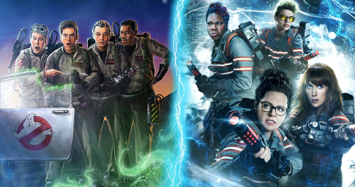 Old and New Ghostbusters May Unite in Next Movie