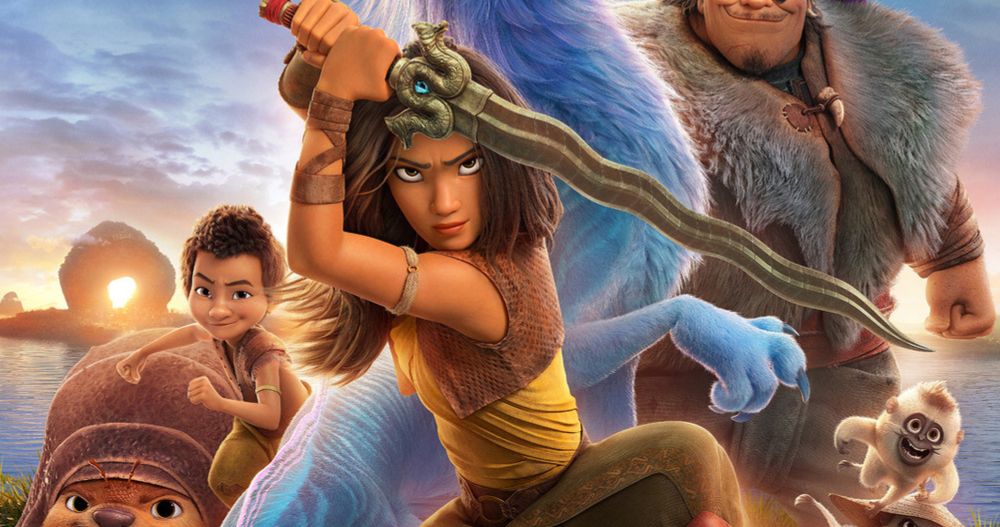Raya and the Last Dragon Takes $8.6 Million at the Box Office