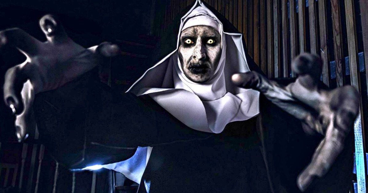 Conjuring Spin-Off The Nun Begins Shooting