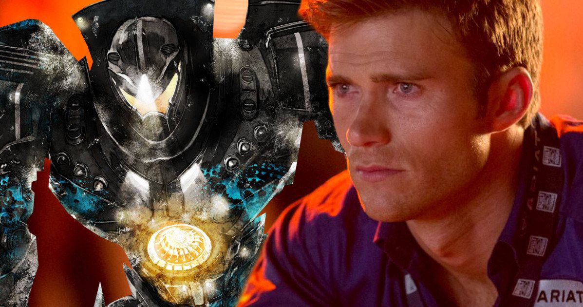 Pacific Rim 2 First Look at Scott Eastwood as a Jaeger Pilot
