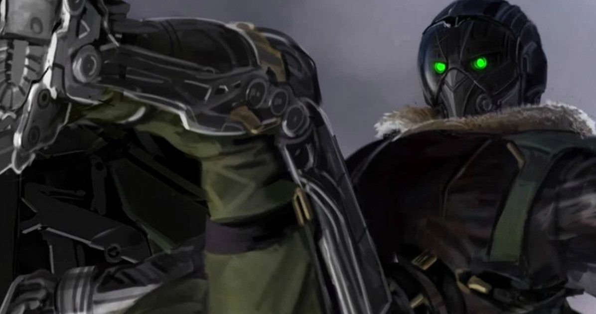 Leaked Spider-Man: Homecoming Art Shows Alternate Vulture Costume