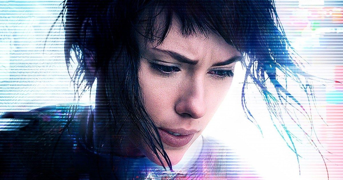 Ghost in the Shell Super Bowl Commercial Arrives Early