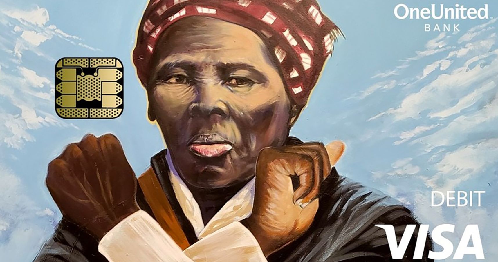 Is Harriet Tubman Really Striking a Wakanda Forever Pose on This Bank Card?