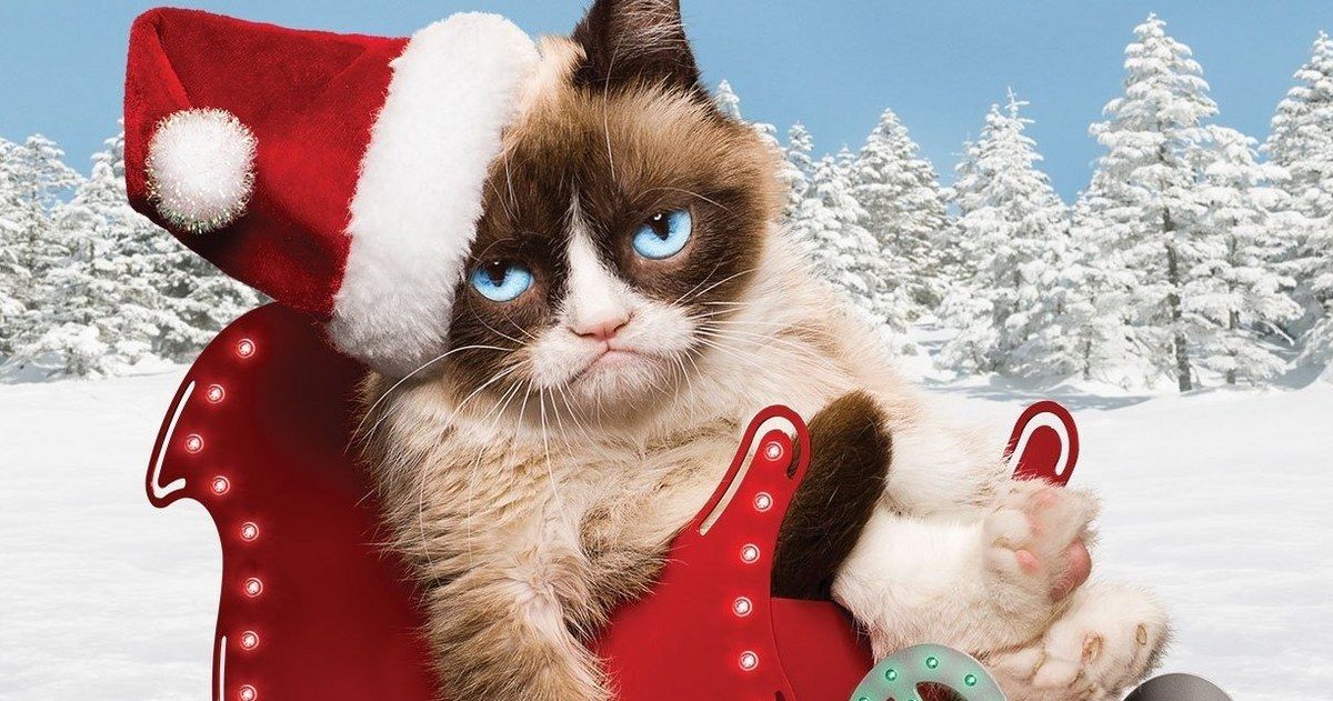 Grumpy Cat's Worst Christmas Ever Trailer Starring Aubrey Plaza