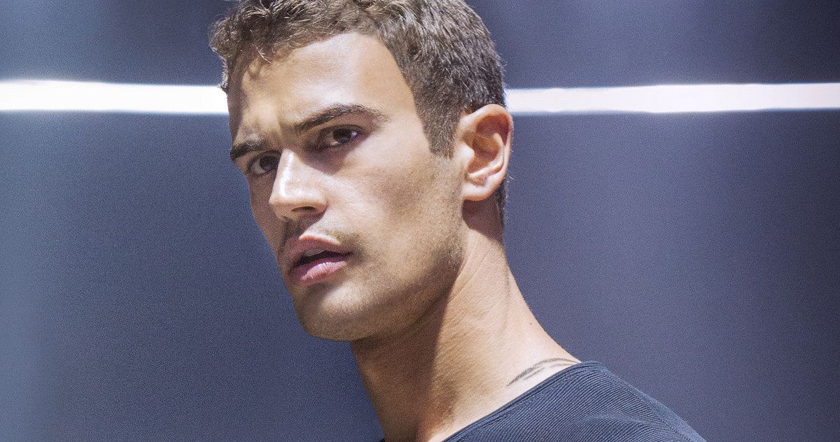 Divergent: Insurgent Trailer Preview with Theo James
