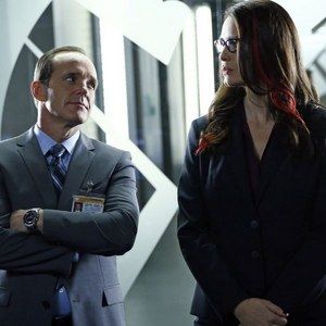 First Look at Saffron Burrows as Victoria Hand in Marvel's Agents of S.H.I.E.L.D.