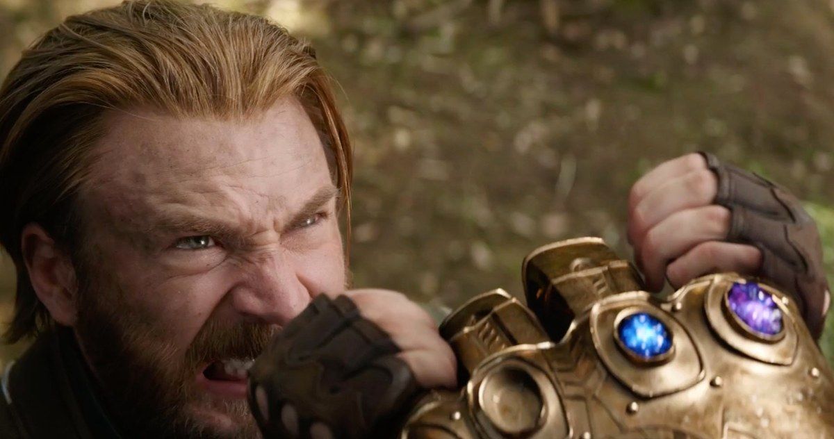 New Infinity War TV Spot Teases the End of Captain America?