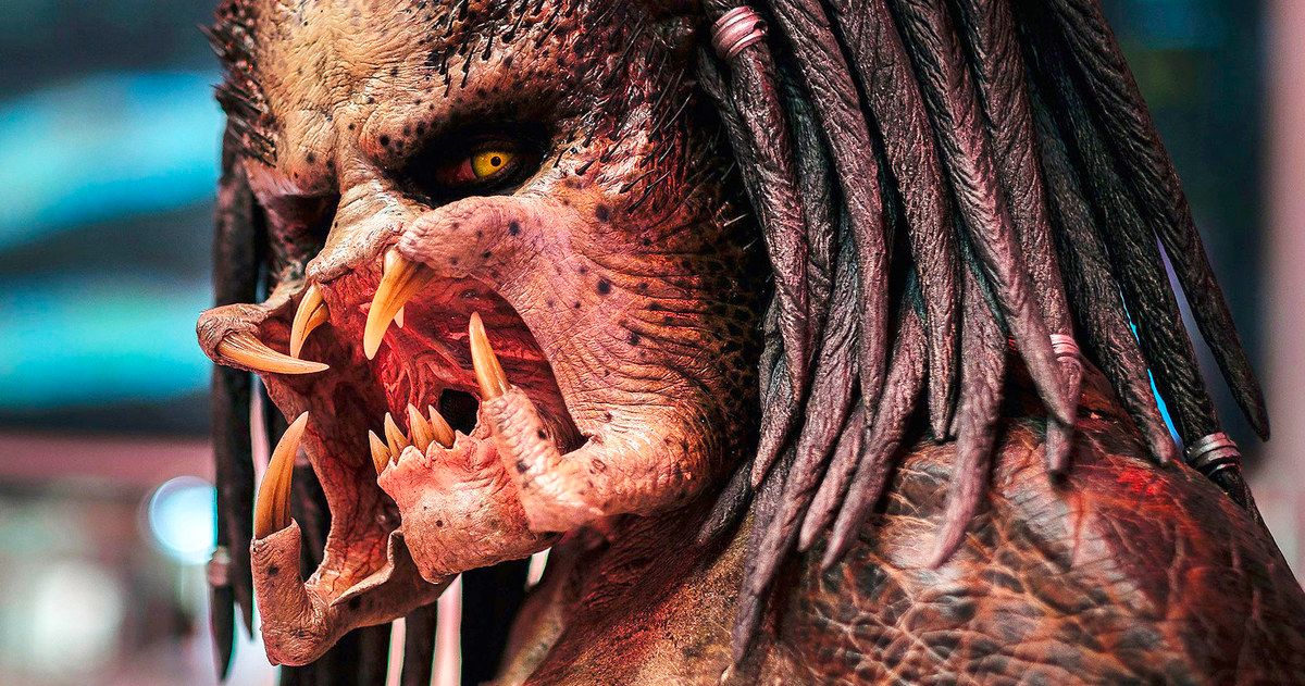The Predator Review: A Bloody, Foul-Mouthed Action Barrage