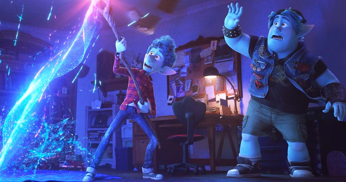 Pixar's Onward Gets Sneak Peek at D23 with Help from Chris Pratt &amp; Tom Holland