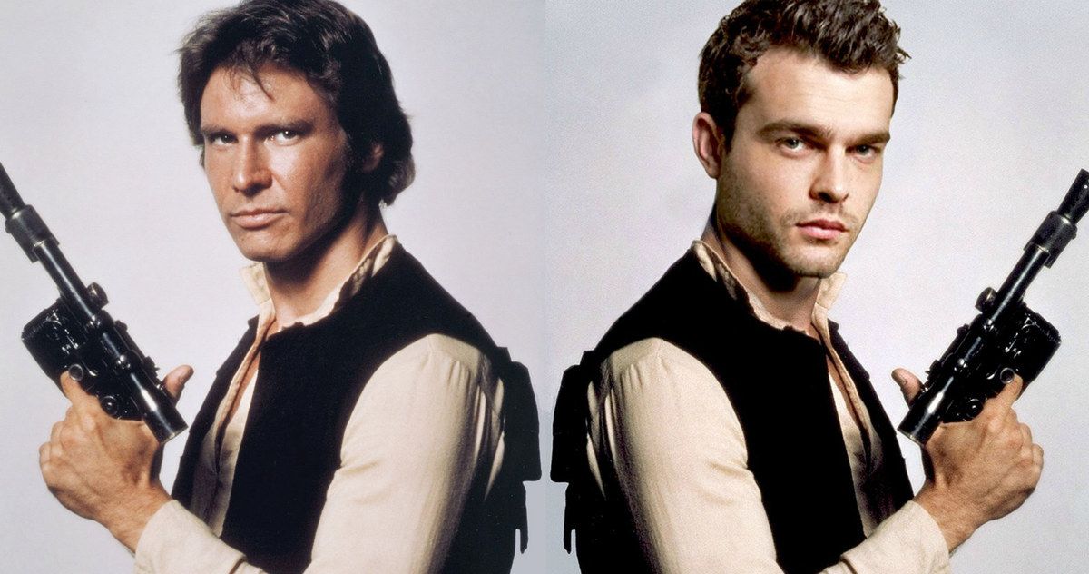 Han Solo Director Explains Alden Ehrenreich's Insane Star Wars Audition